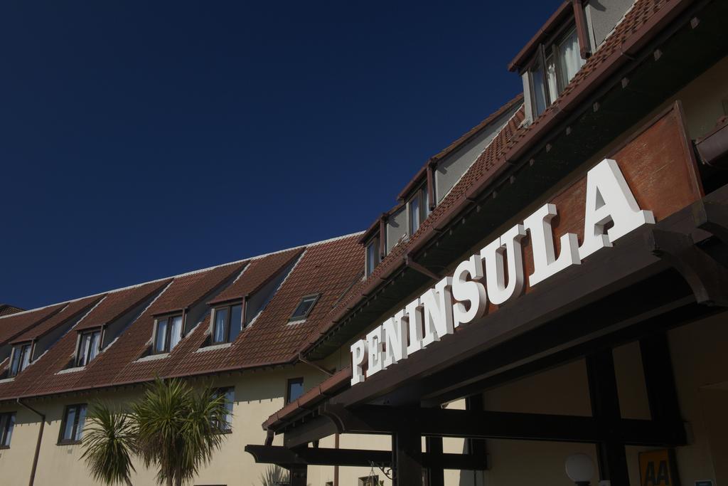 The Peninsula Hotel Grandes Rocques Luaran gambar